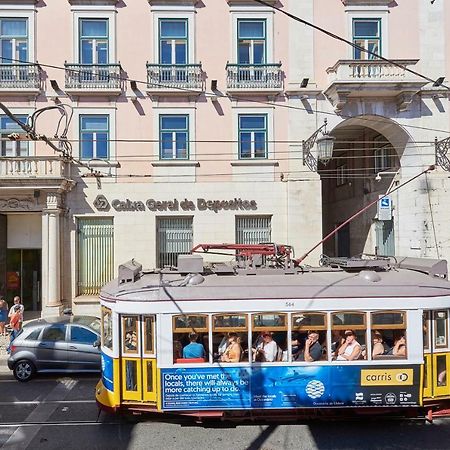 リスボンCasa Portuguesa Rosaアパートメント エクステリア 写真
