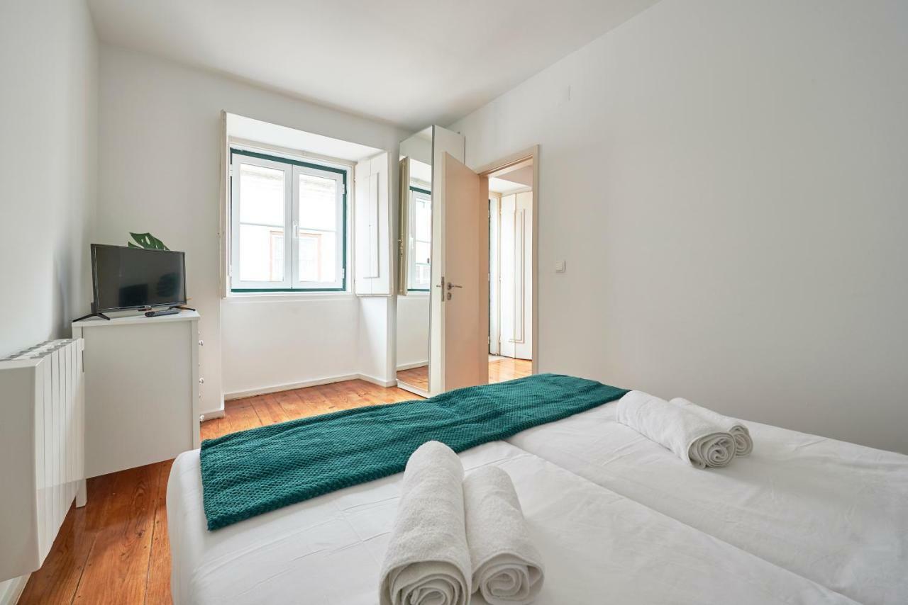 リスボンCasa Portuguesa Rosaアパートメント エクステリア 写真