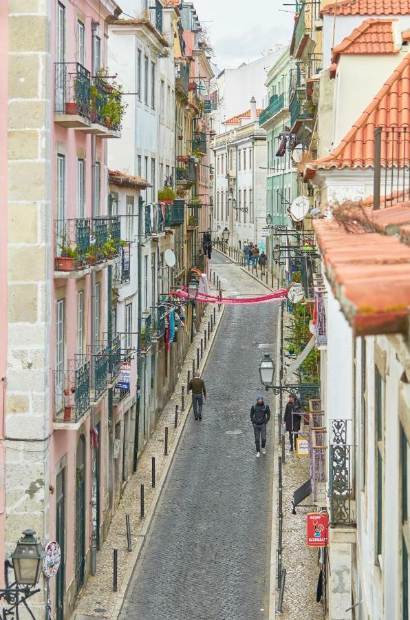リスボンCasa Portuguesa Rosaアパートメント エクステリア 写真