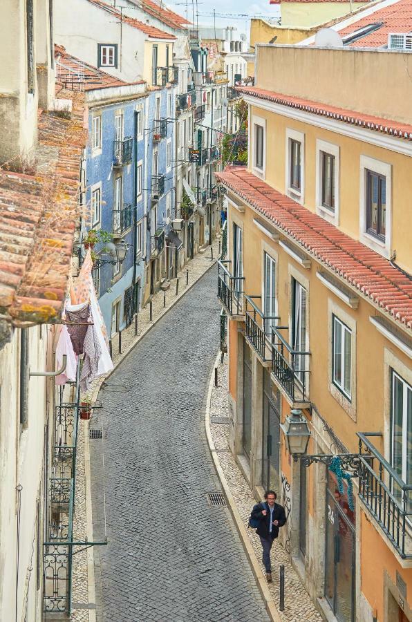 リスボンCasa Portuguesa Rosaアパートメント エクステリア 写真