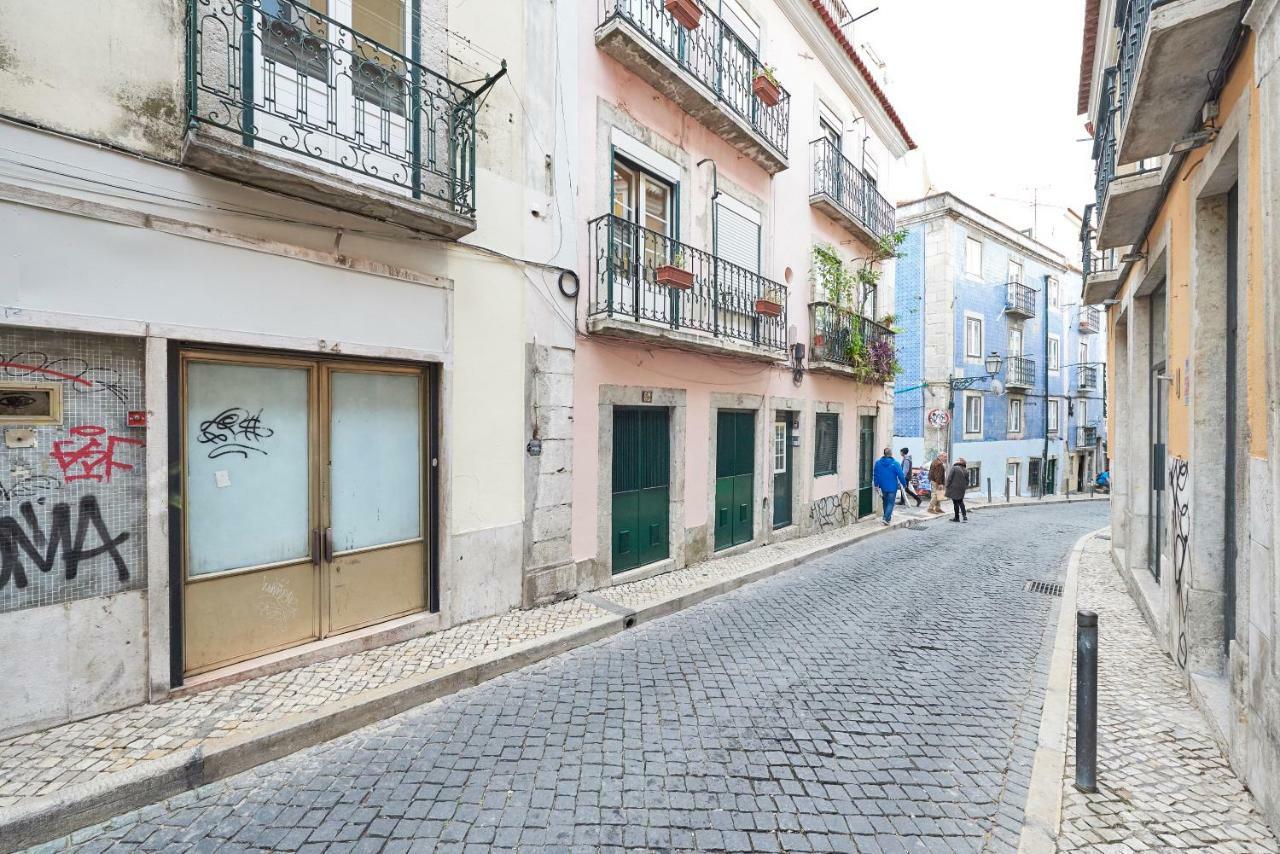 リスボンCasa Portuguesa Rosaアパートメント エクステリア 写真