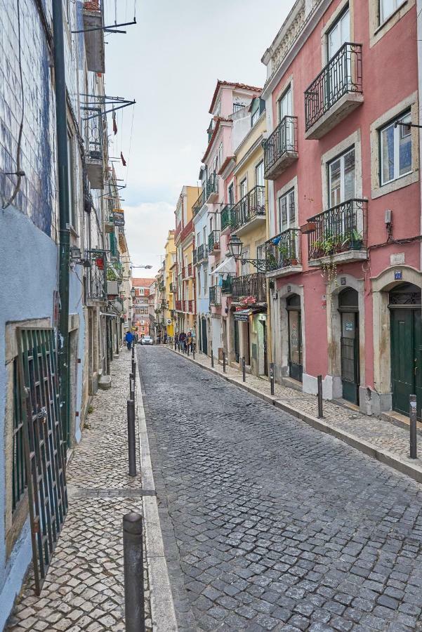 リスボンCasa Portuguesa Rosaアパートメント エクステリア 写真