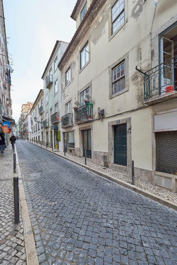 リスボンCasa Portuguesa Rosaアパートメント エクステリア 写真