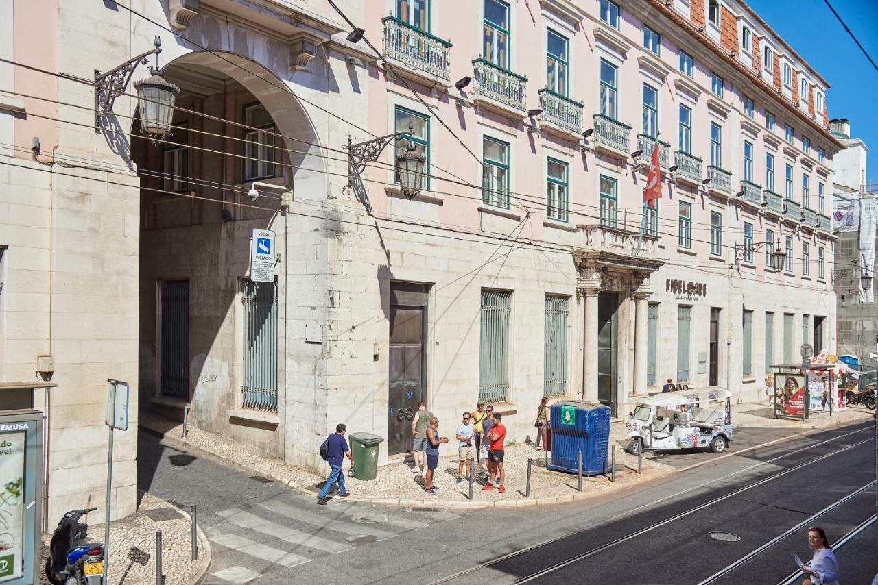 リスボンCasa Portuguesa Rosaアパートメント エクステリア 写真