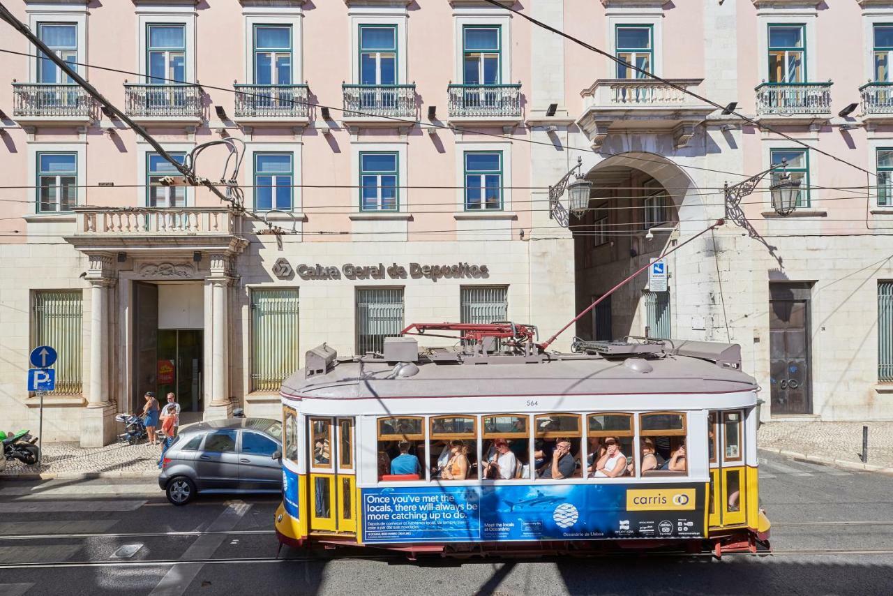 リスボンCasa Portuguesa Rosaアパートメント エクステリア 写真